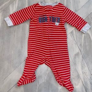 Carter’s Little Brother Footie Jammies. Gently worn. 3 months
